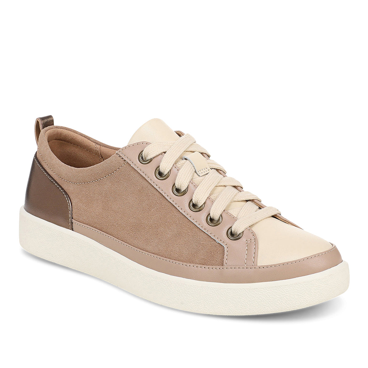 Vionic Women's Winny Sneakers Desert Sand Bronze