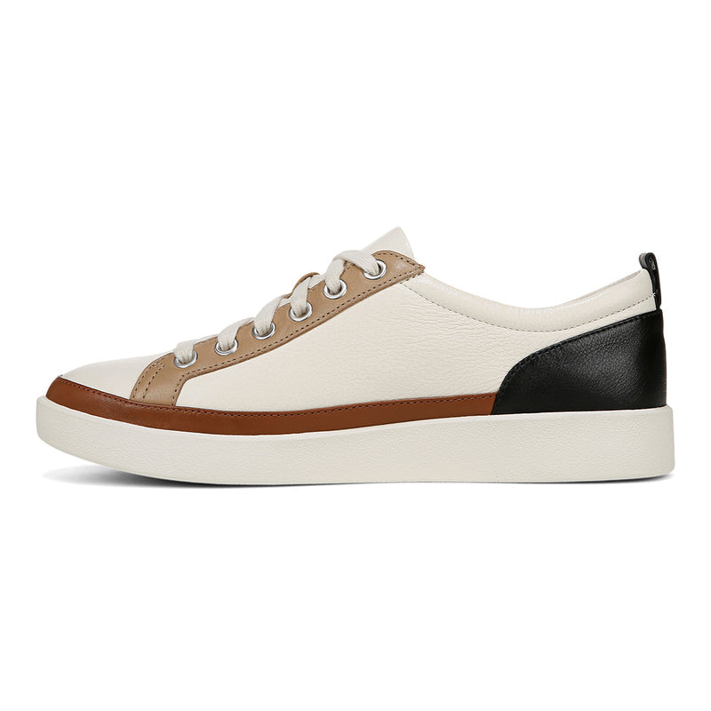 Vionic Women's Winny Sneakers Ivory Black