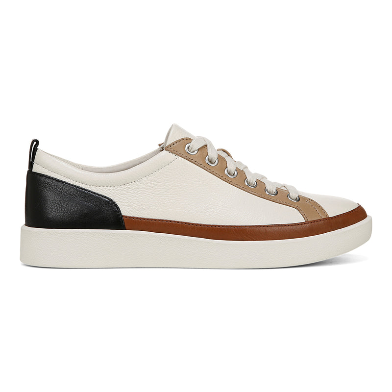 Vionic Women's Winny Sneakers Ivory Black