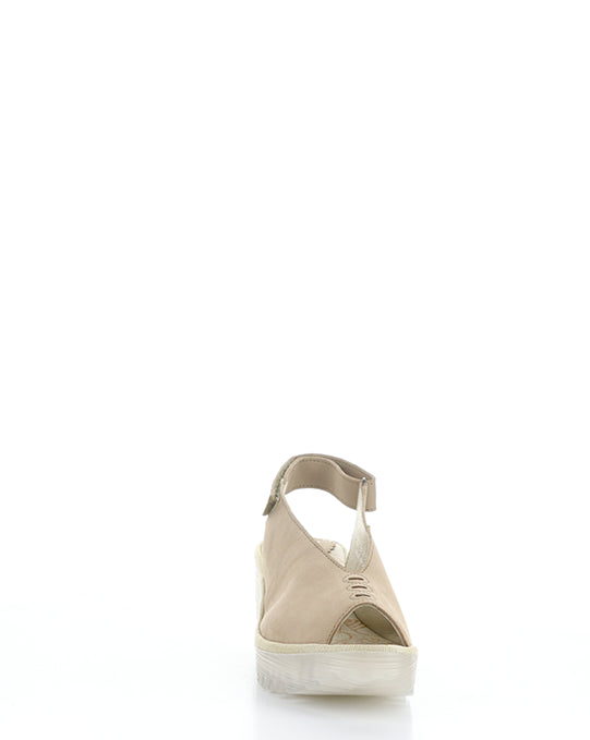 Fly London Women's Yeay387Fly Sandals Cupido Taupe