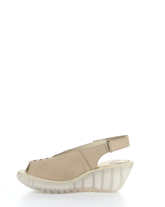Fly London Women's Yeay387Fly Sandals Cupido Taupe