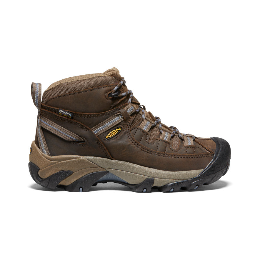 Keen Women's Targhee II Mid Waterproof Boots Slate Black/Flint Stone