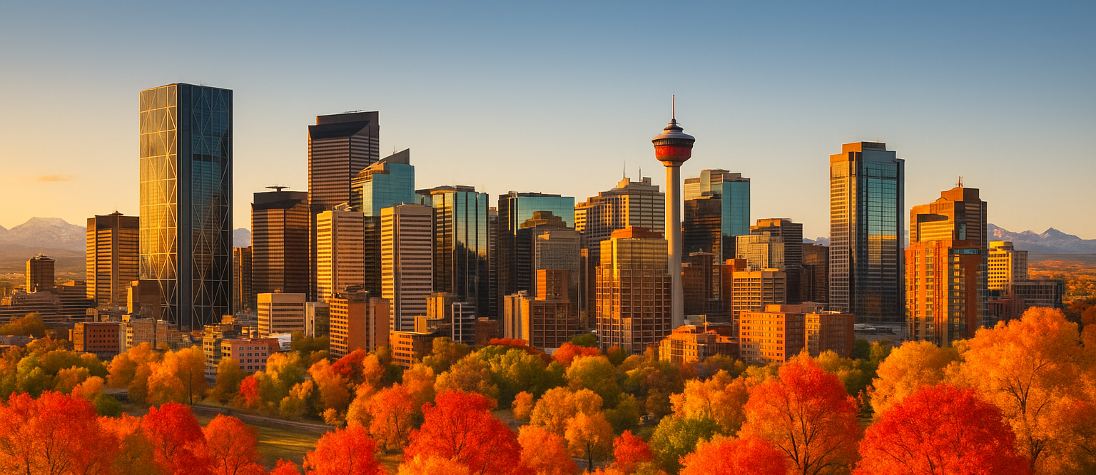 Calgary in the Fall