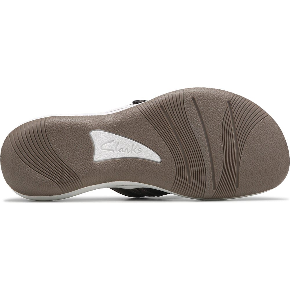 Clarks Women's Breeze Opal Sandals Pewter
