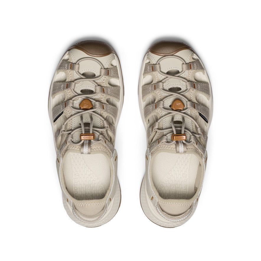 Keen Women's Astoria West Sandals Plaza Taupe/Roasted Pecan