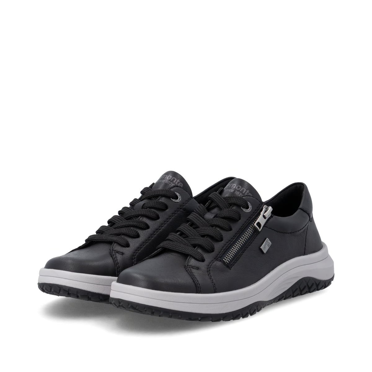 Remonte Women's D3Q00-00 Shoes Black Leather