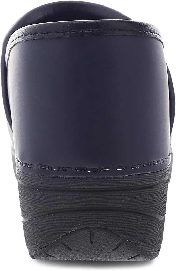 Dansko Women's XP 2.0 Clogs Pull Up Navy Leather