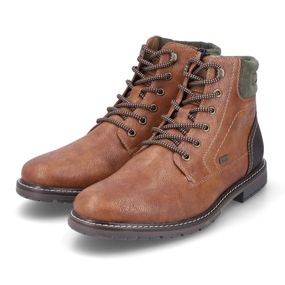 Rieker Men's 13741-25 Boot Brown