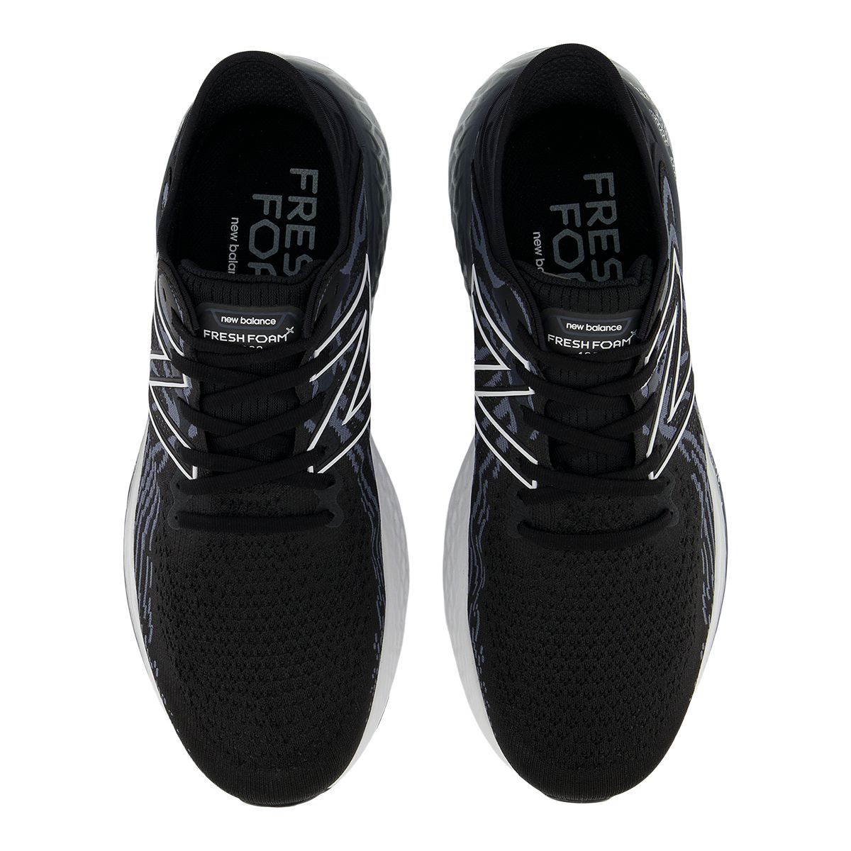 New Balance Men's Fresh Foam 1080v11 Running Shoes Black