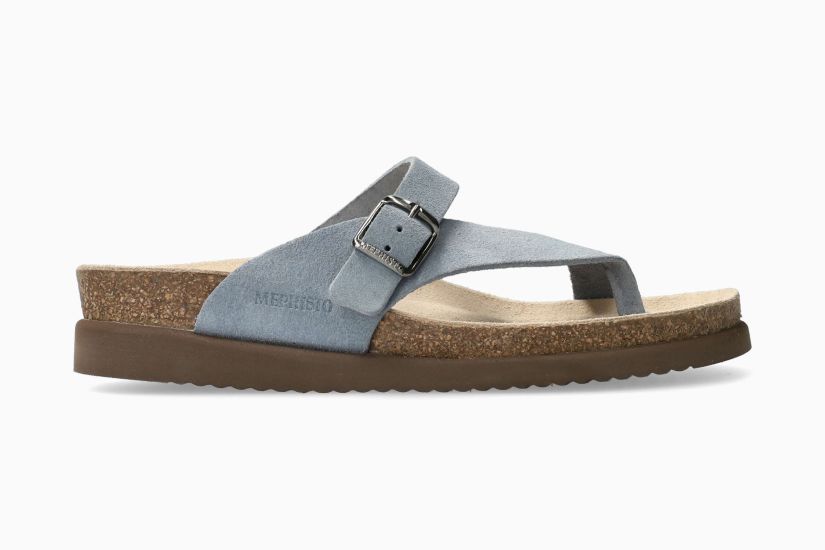 Mephisto Women's Helen Sandals Sea Blue