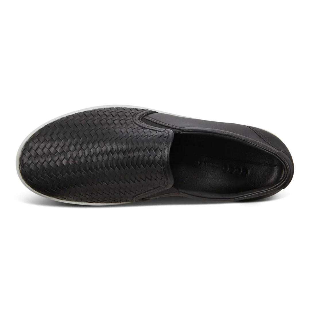 Ecco Soft 7 Slip On Black 40