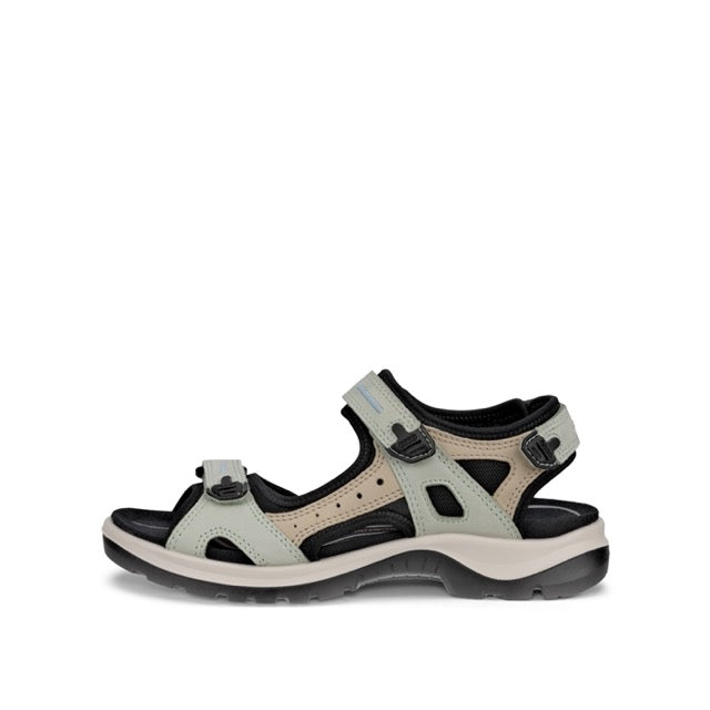 ECCO Women's Yucatan Sandals Matcha/Sand