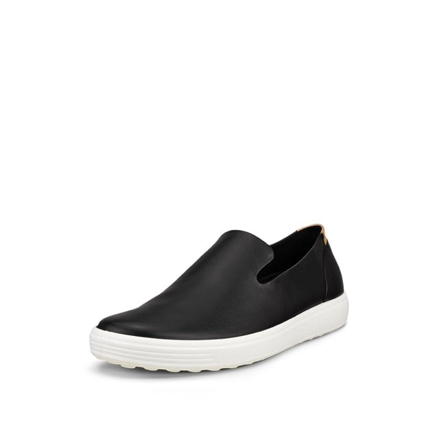 ECCO Women's Soft 7 Slip-On Casual Shoes Black Powder