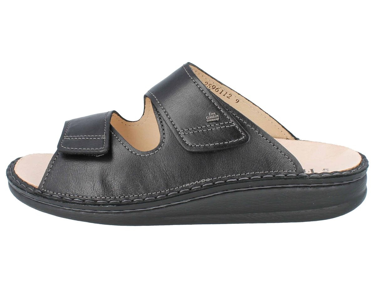 Finn Comfort Men's Riad Sandals Black