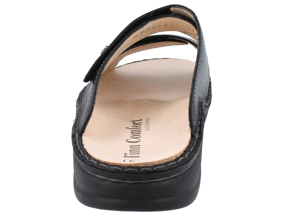 Finn Comfort Men's Riad Sandals Black