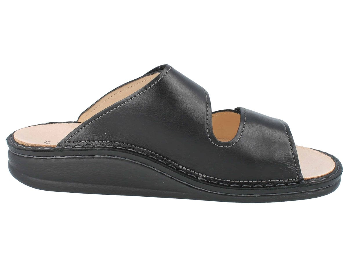 Finn Comfort Men's Riad Sandals Black