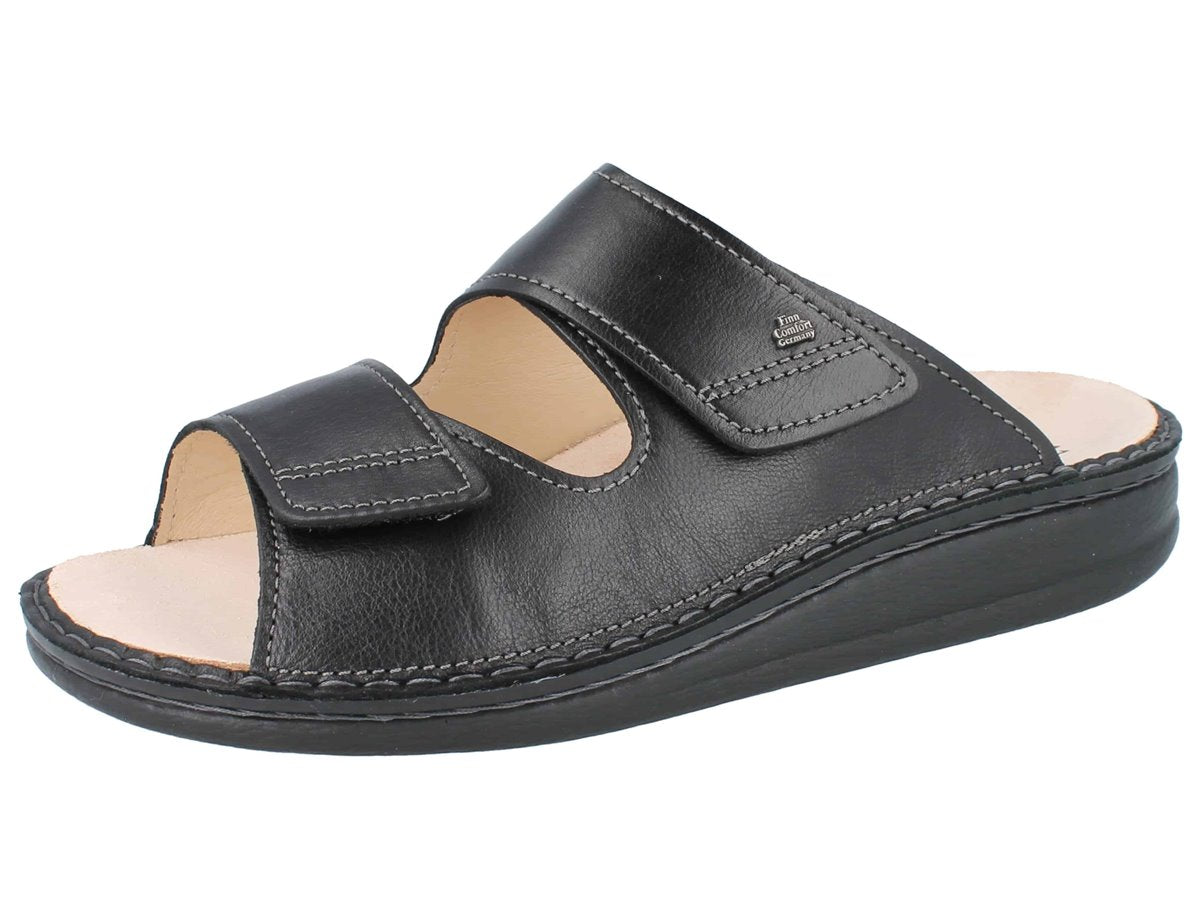 Finn Comfort Men's Riad Sandals Black