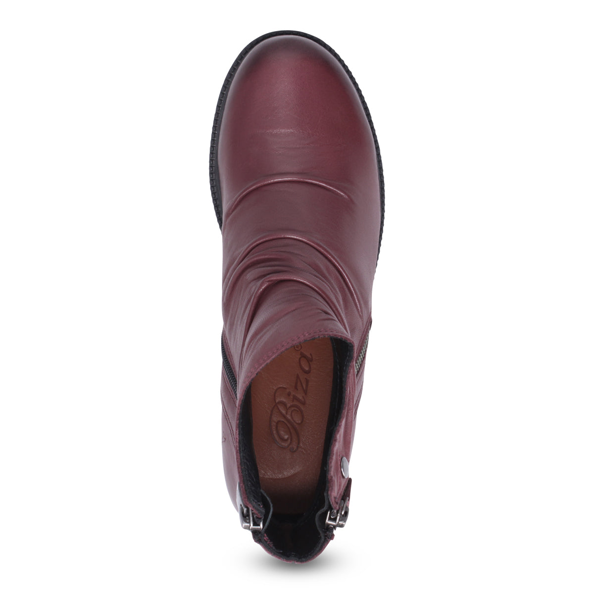 Biza Women's Hazel Ankle Boots Wine