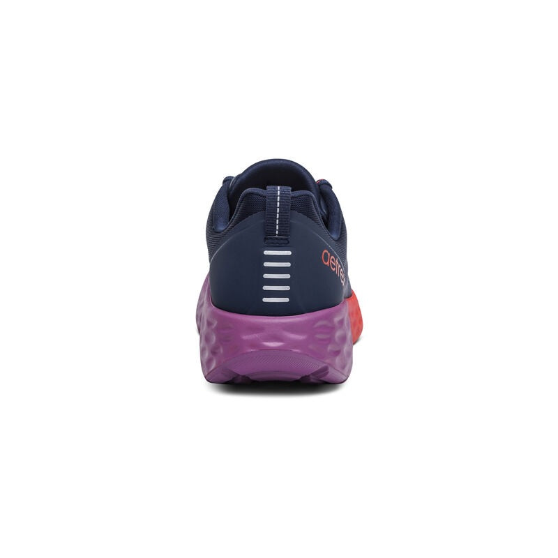 Aetrex Women's Danika Arch Support Sneakers Navy Coral