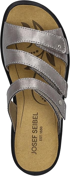 Josef Seibel Women's Annecy 04 Sandals Platinum