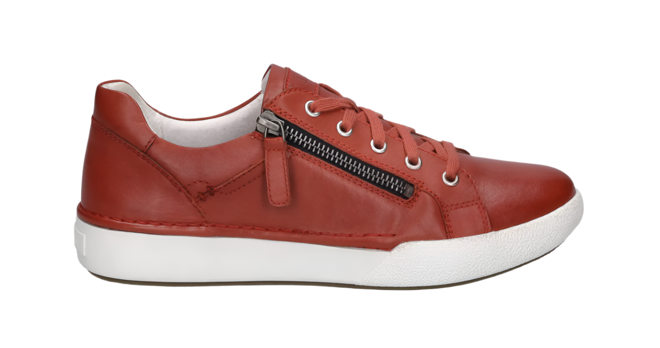 Josef Seibel Women's Claire 03 Sneakers Red