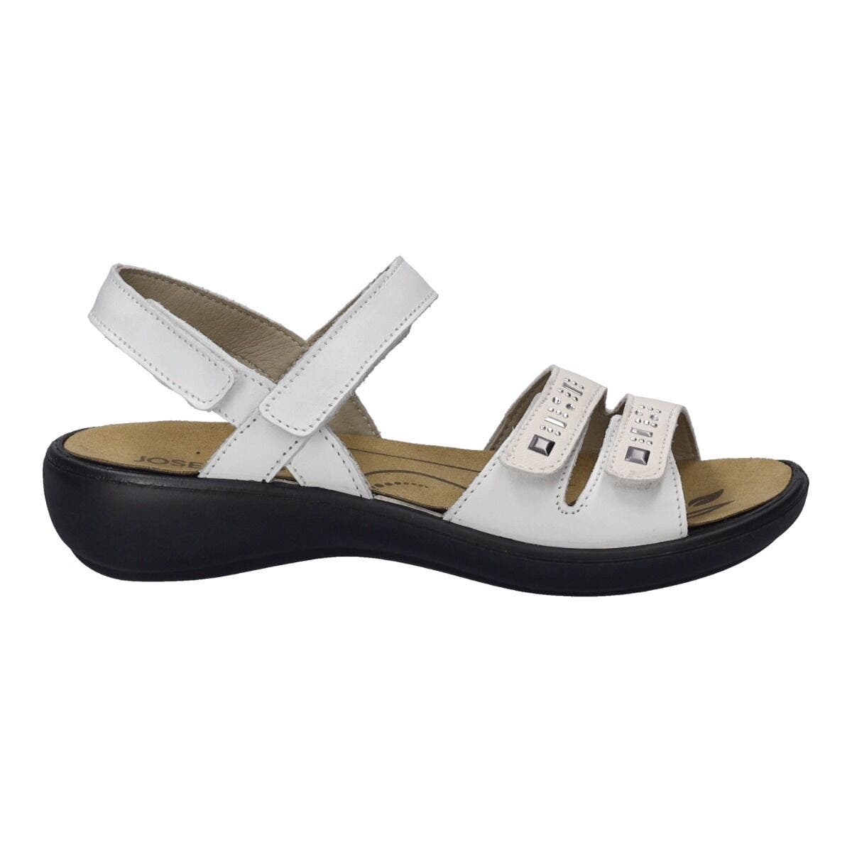 Josef Seibel Women's Ibiza 86 Sandals White