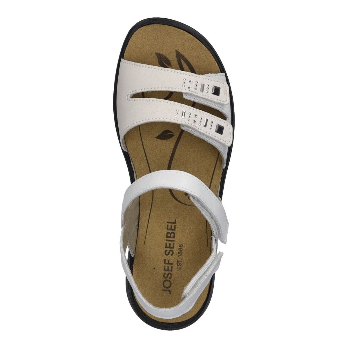 Josef Seibel Women's Ibiza 86 Sandals White
