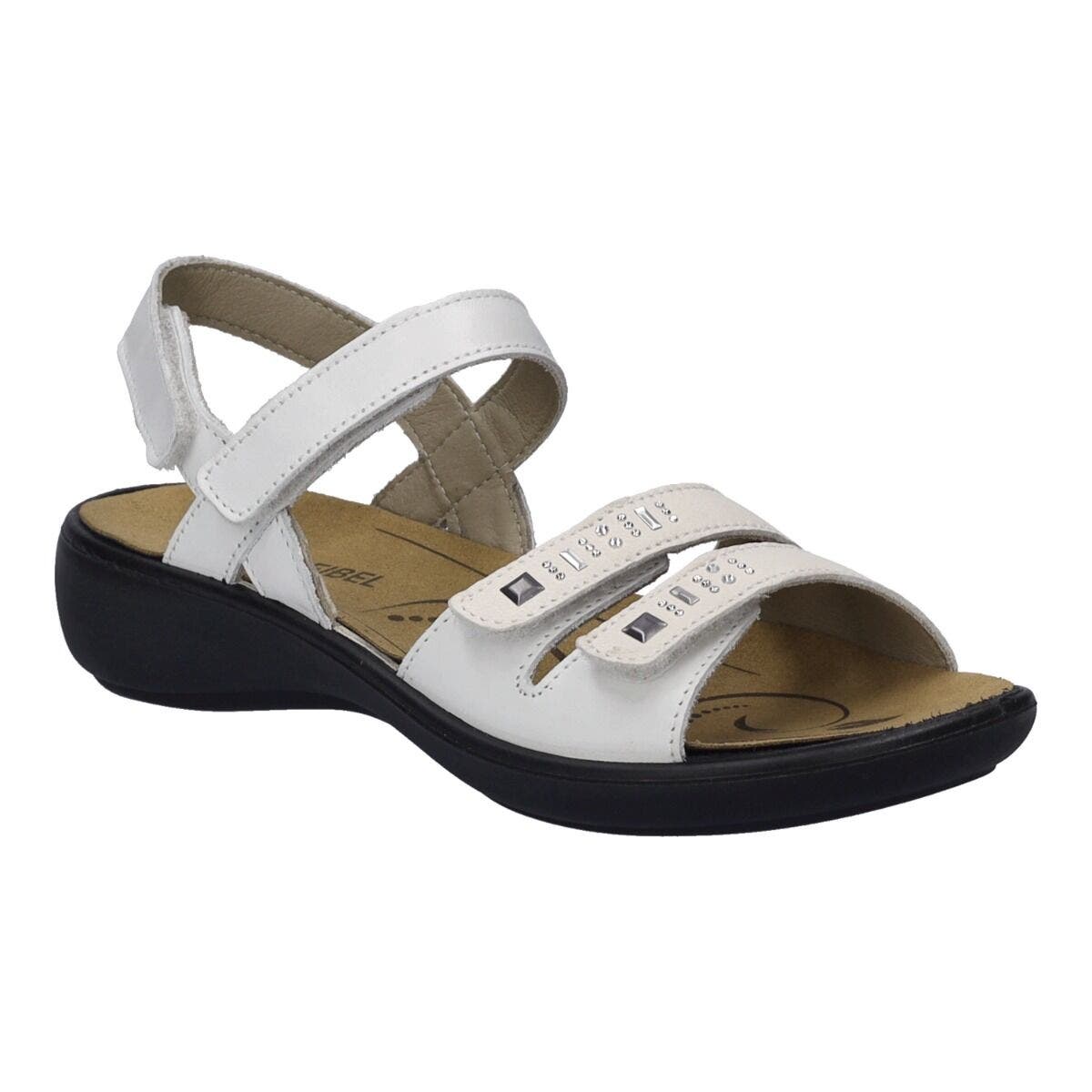 Josef Seibel Women's Ibiza 86 Sandals White