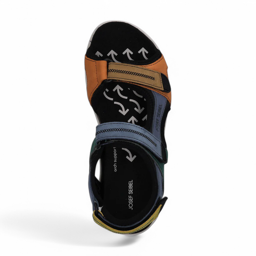 Josef Seibel Women's Estelle 02 Sandals Multi