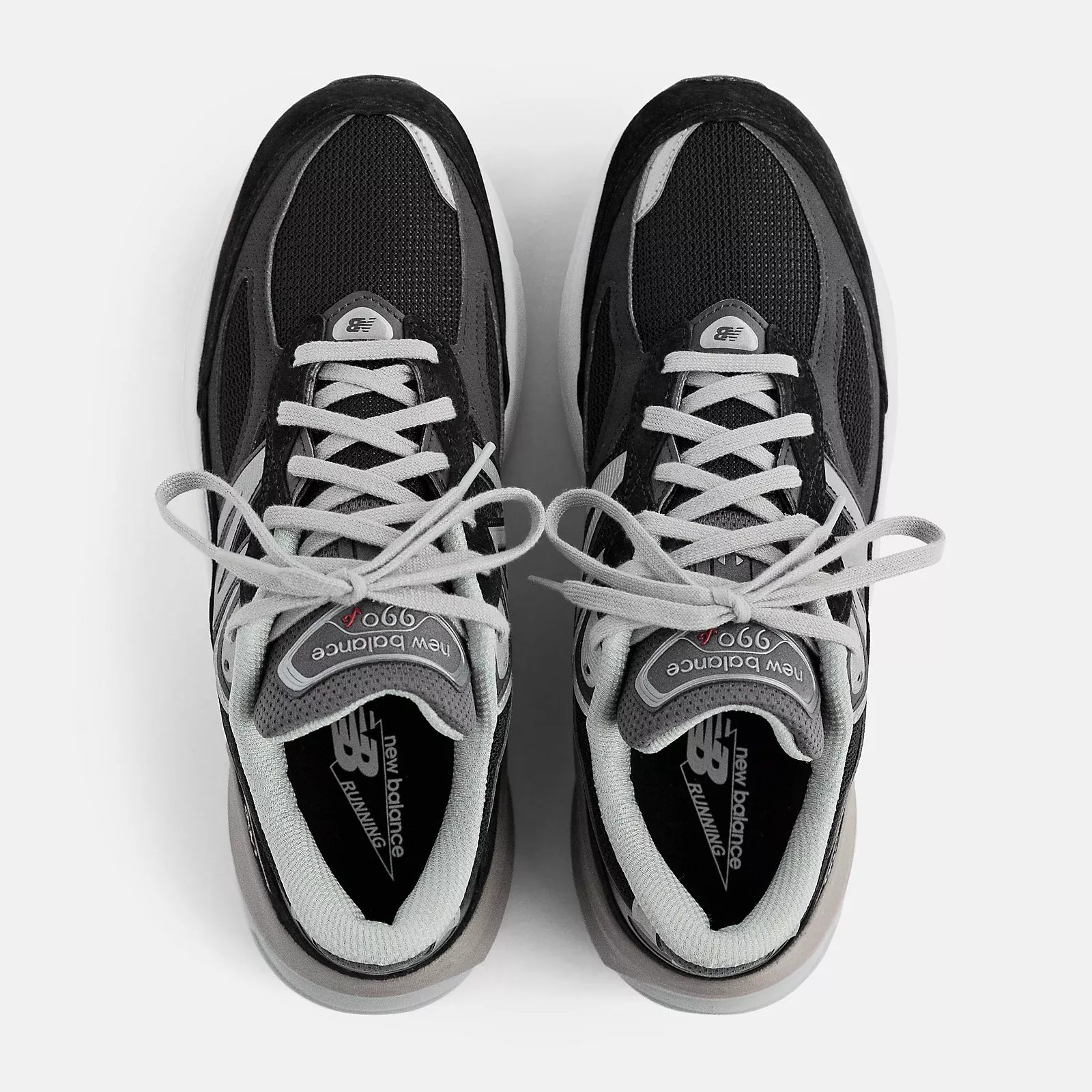 New Balance Men's Made in USA 990v6 Sneakers Black