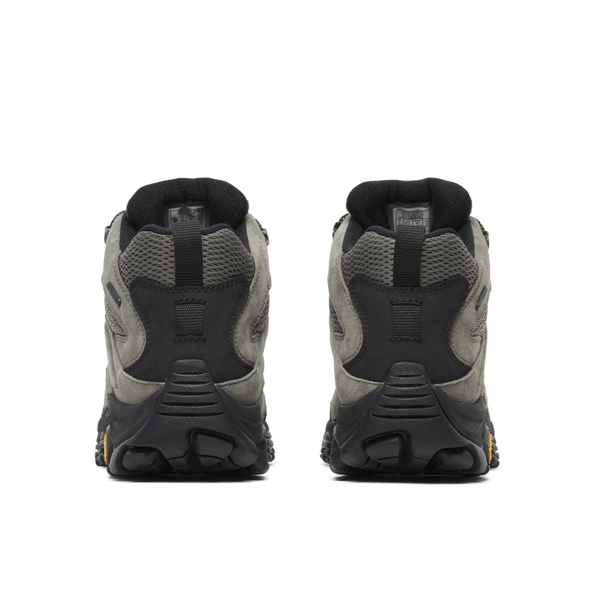 Merrell Men's Moab 3 Mid Waterproof Hiking Boots Talus/Black