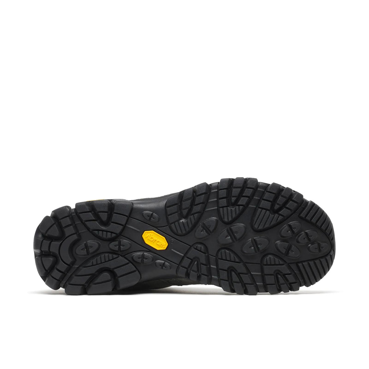 Merrell Men's Moab 3 Mid Waterproof Hiking Boots Talus/Black
