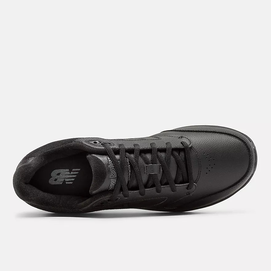 New Balance Men's 928v3 Leather Sneakers Black