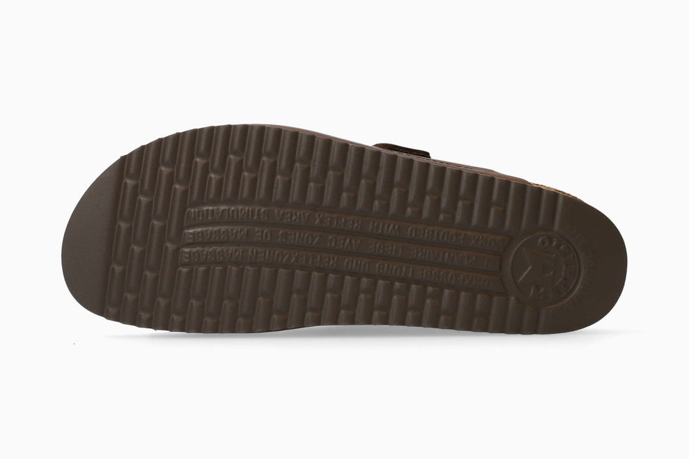 Mephisto Men's Nerio Sandals Dark Brown