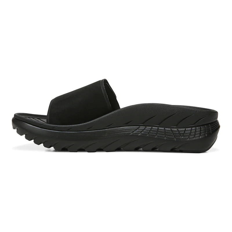 Vionic Men's Rejuvenate Recovery Sandals Black