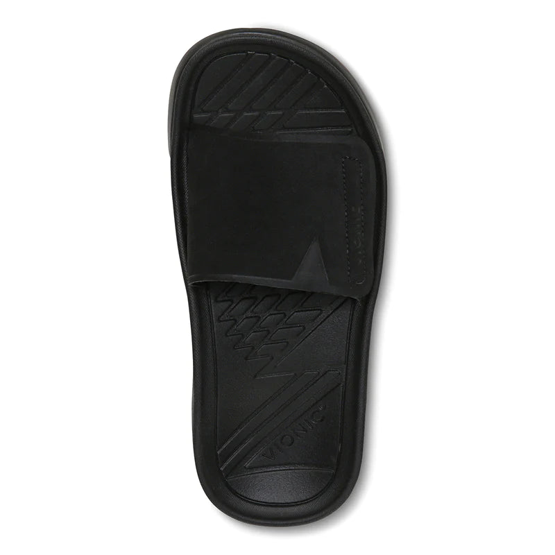 Vionic Men's Rejuvenate Recovery Sandals Black