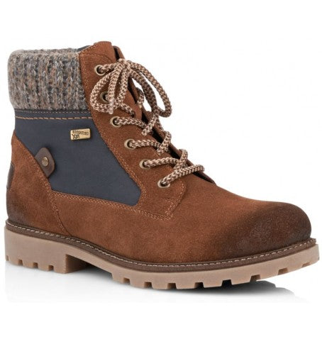 Remonte Women's D7466-20 Ankle Boots Tan