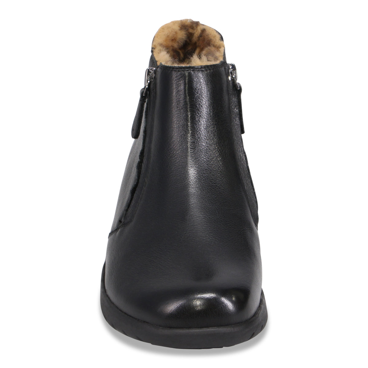 Ziera Women's Solango Ankle Boot XF Black Leopard