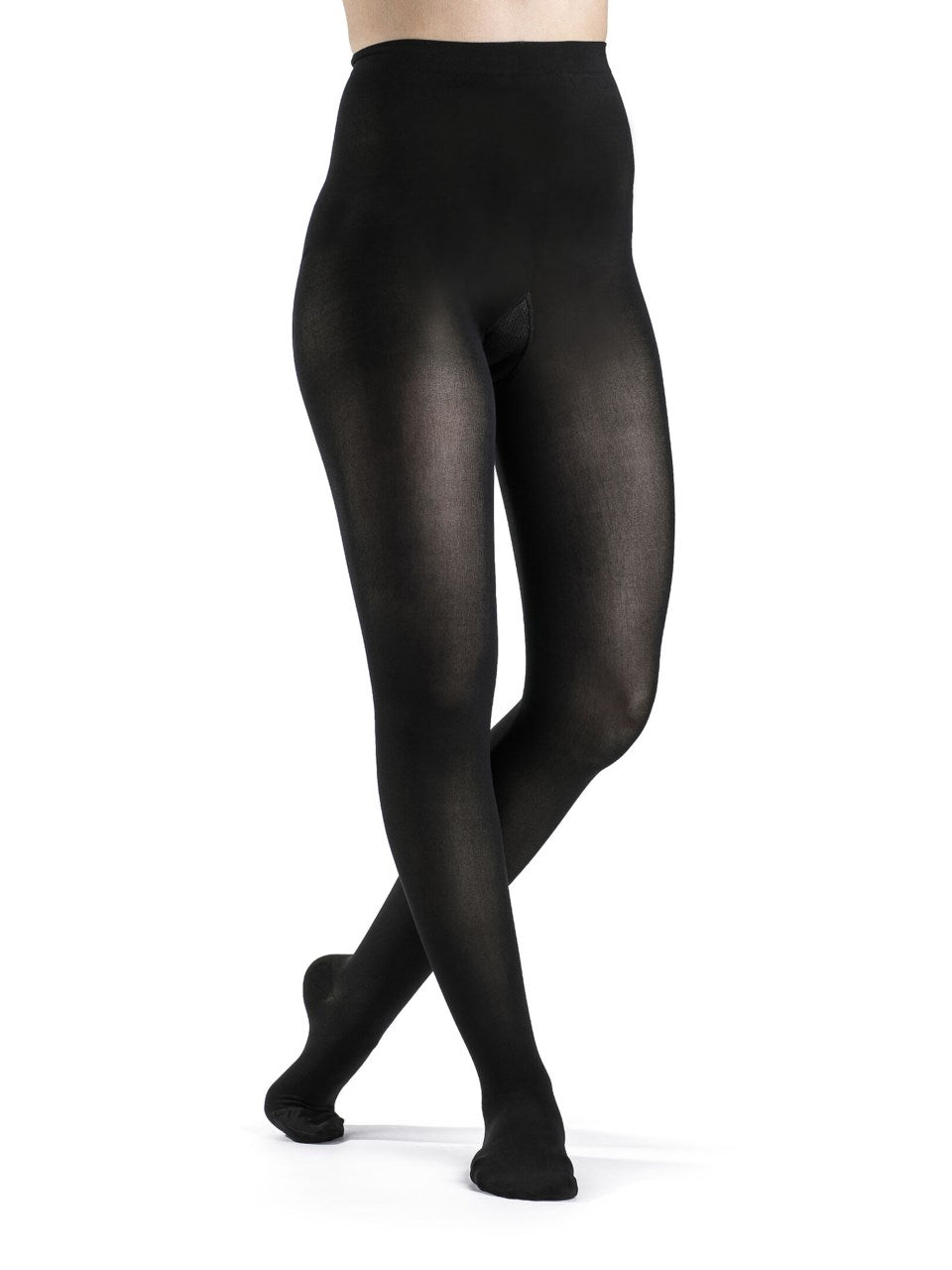 Sigvaris 840 Soft Opaque Compression Socks 20-30 mmHg Pantyhose For Female Closed Toe
