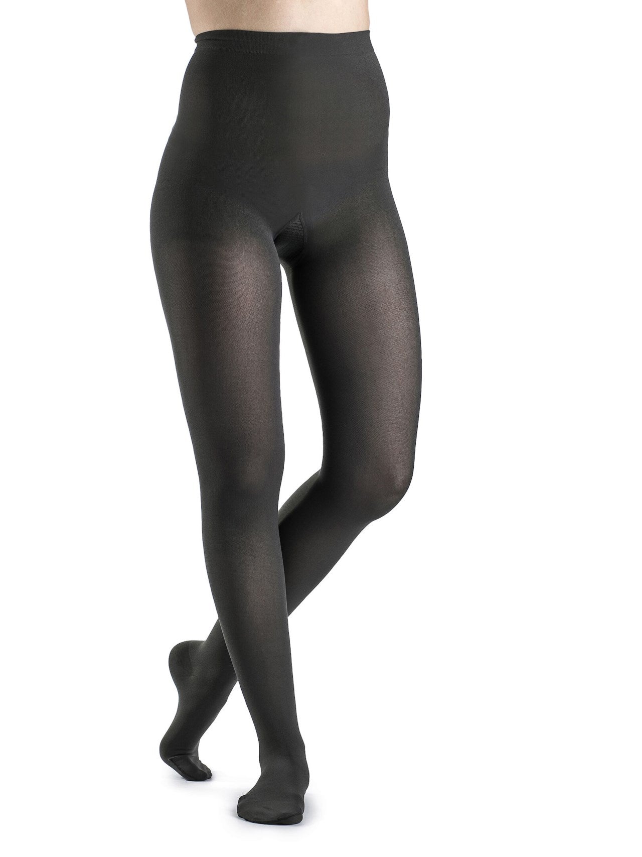 Sigvaris 840 Soft Opaque Compression Socks 20-30 mmHg Pantyhose For Female Closed Toe