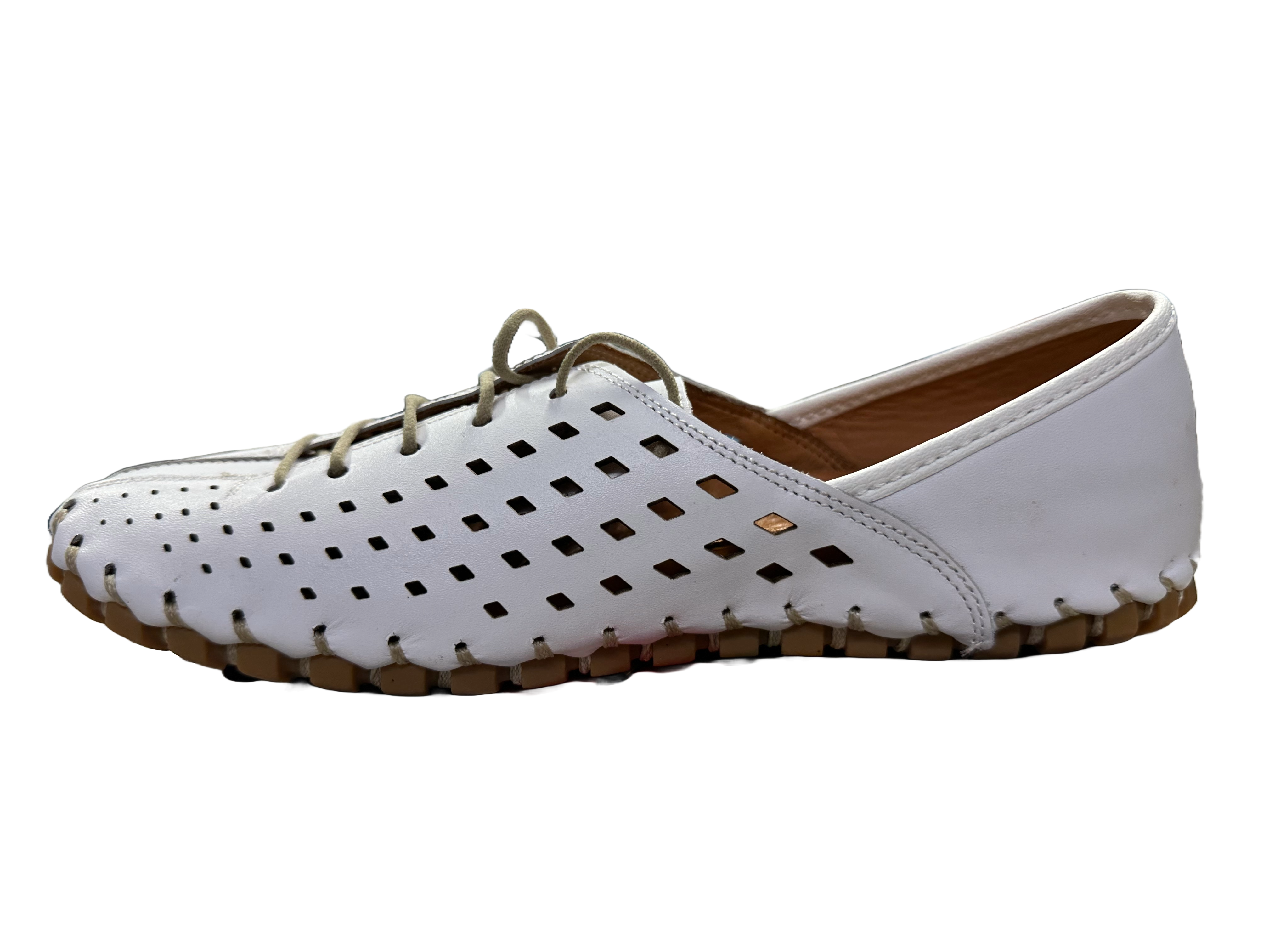 Volks Walkers Women's 1150 Shoes White