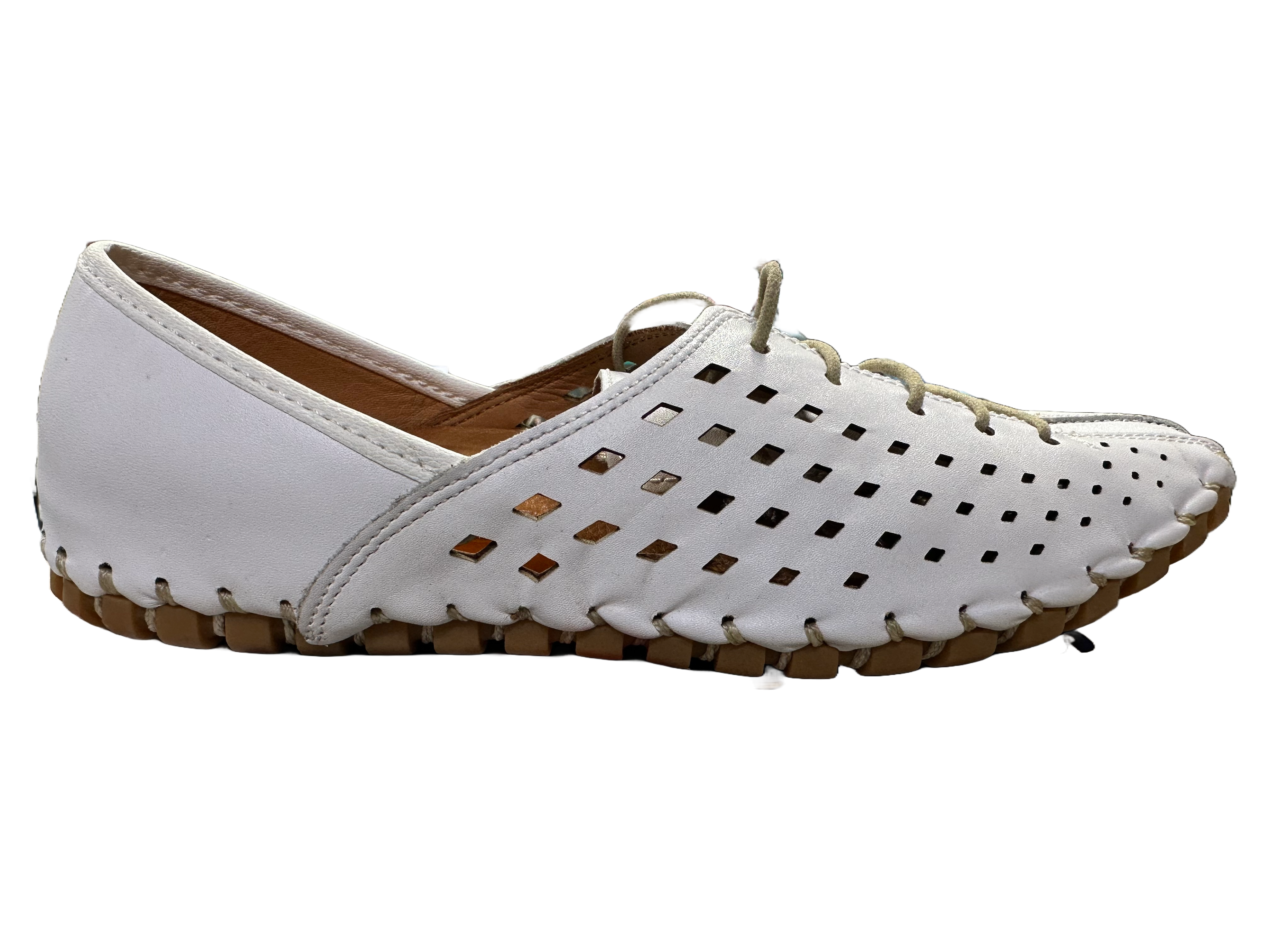 Volks Walkers Women's 1150 Shoes White