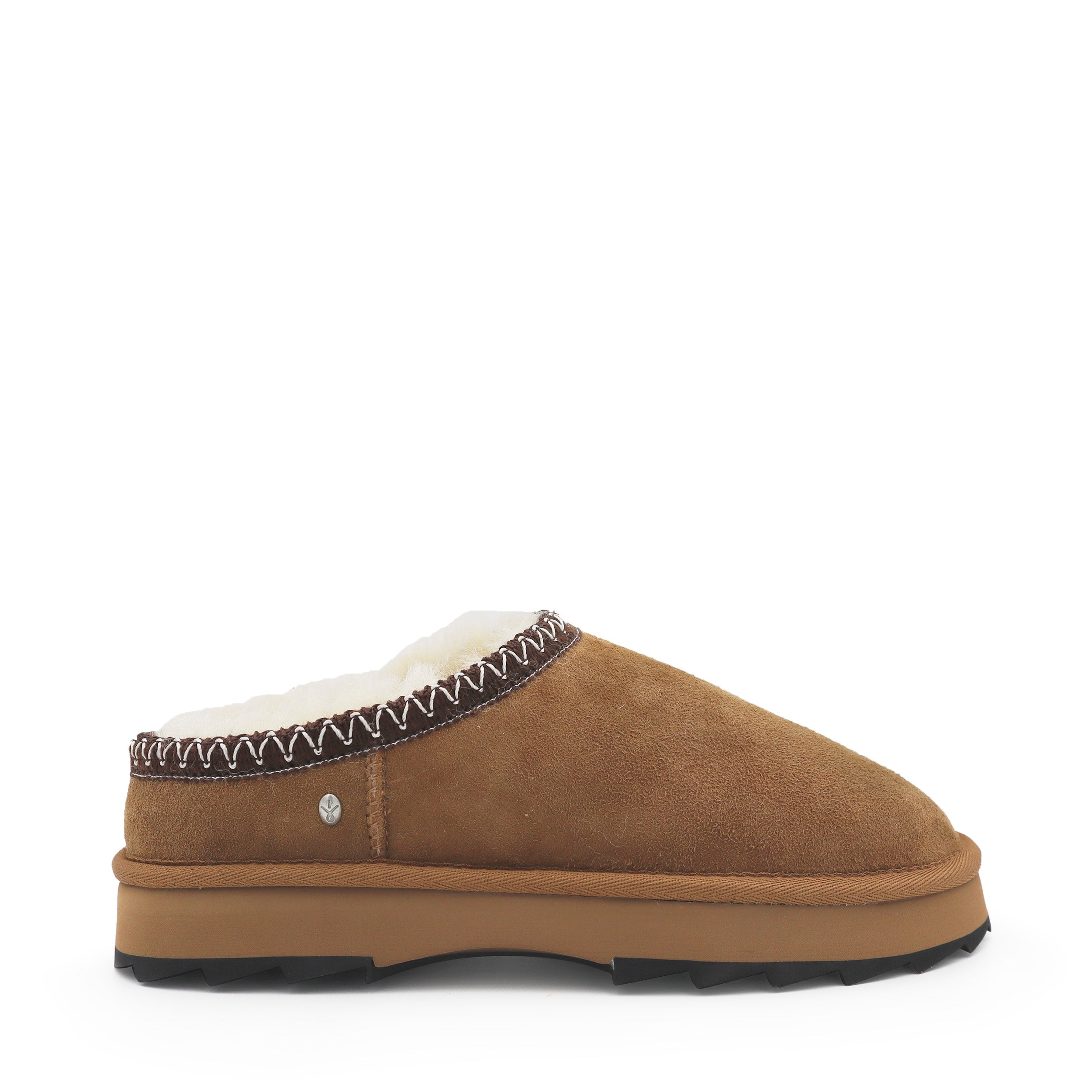 Emu Australia Women's Sharky Scuff Slippers Chestnut