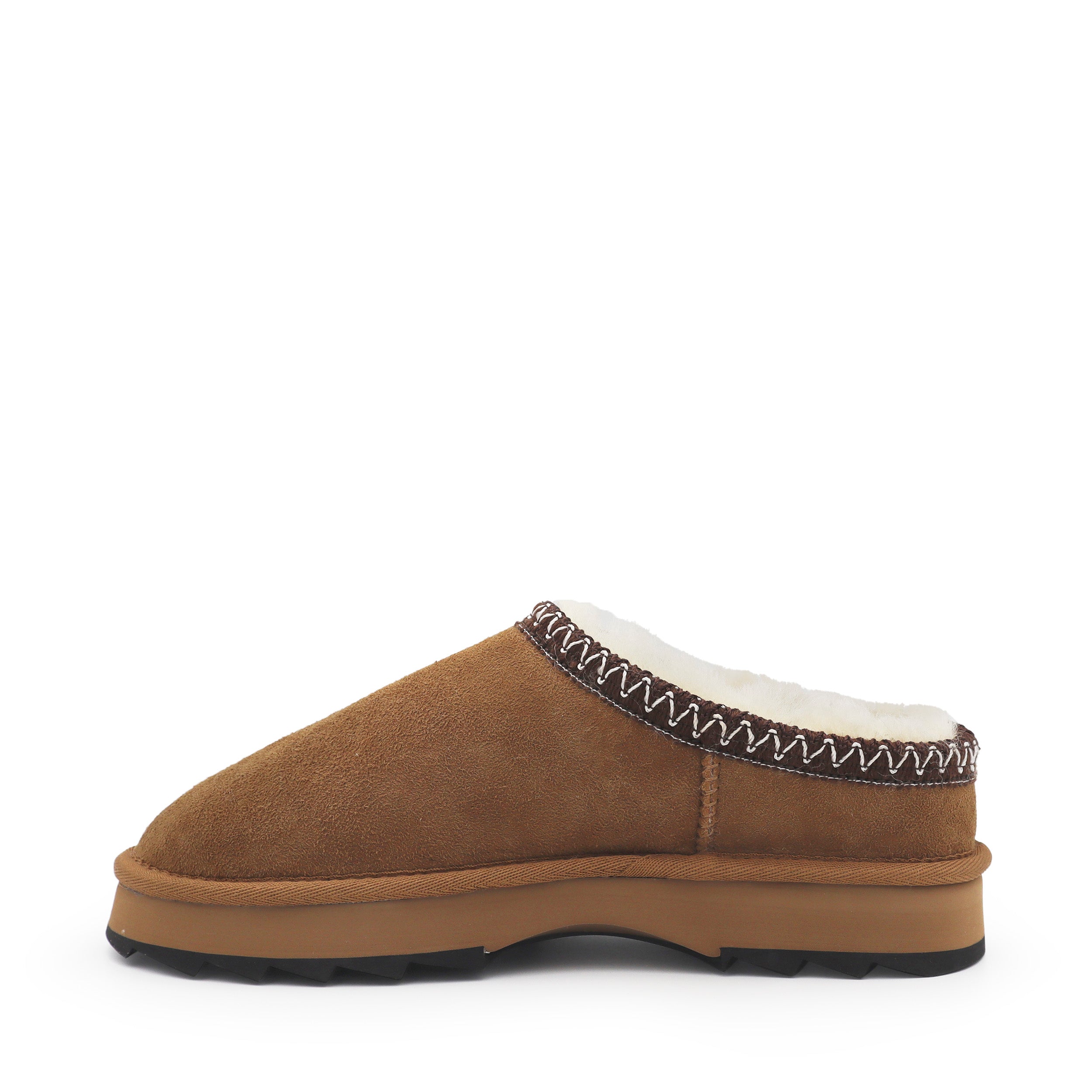 Emu Australia Women's Sharky Scuff Slippers Chestnut