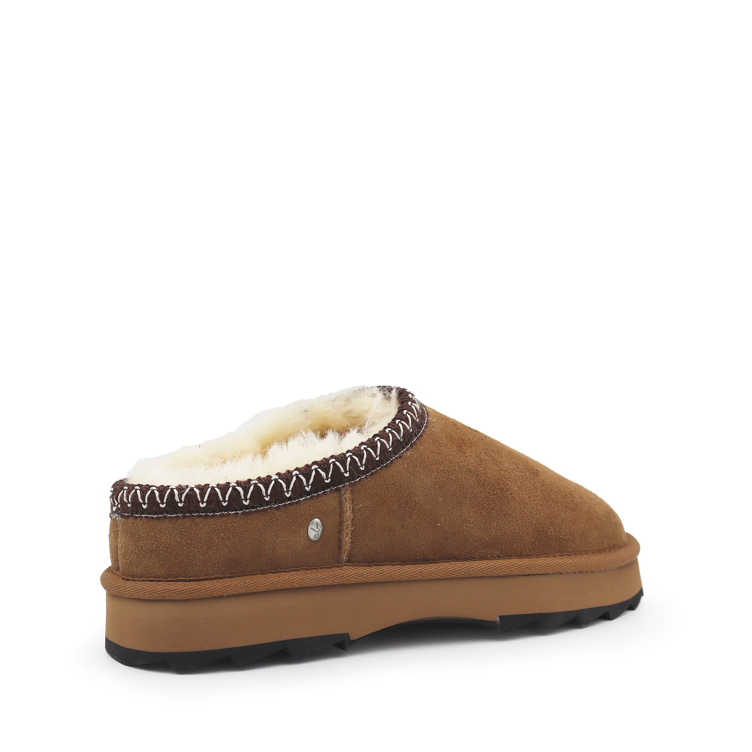 Emu Australia Women's Sharky Scuff Slippers Chestnut