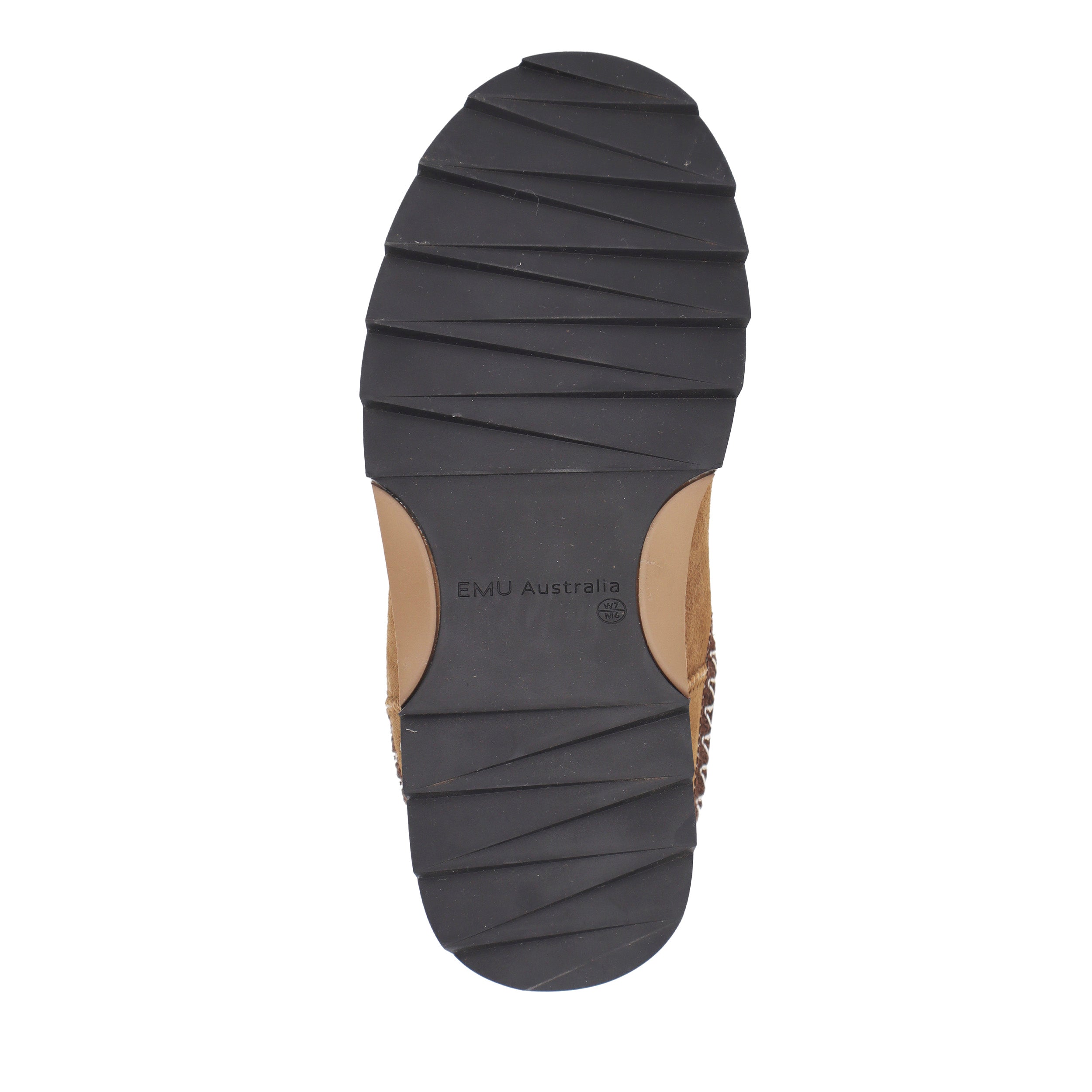 Emu Australia Women's Sharky Scuff Slippers Chestnut