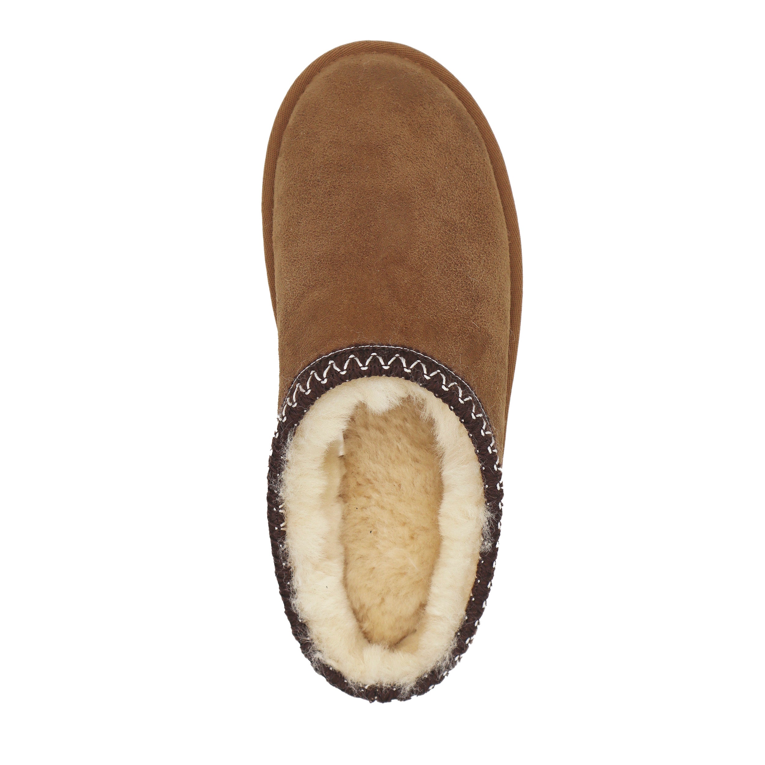 Emu Australia Women's Sharky Scuff Slippers Chestnut