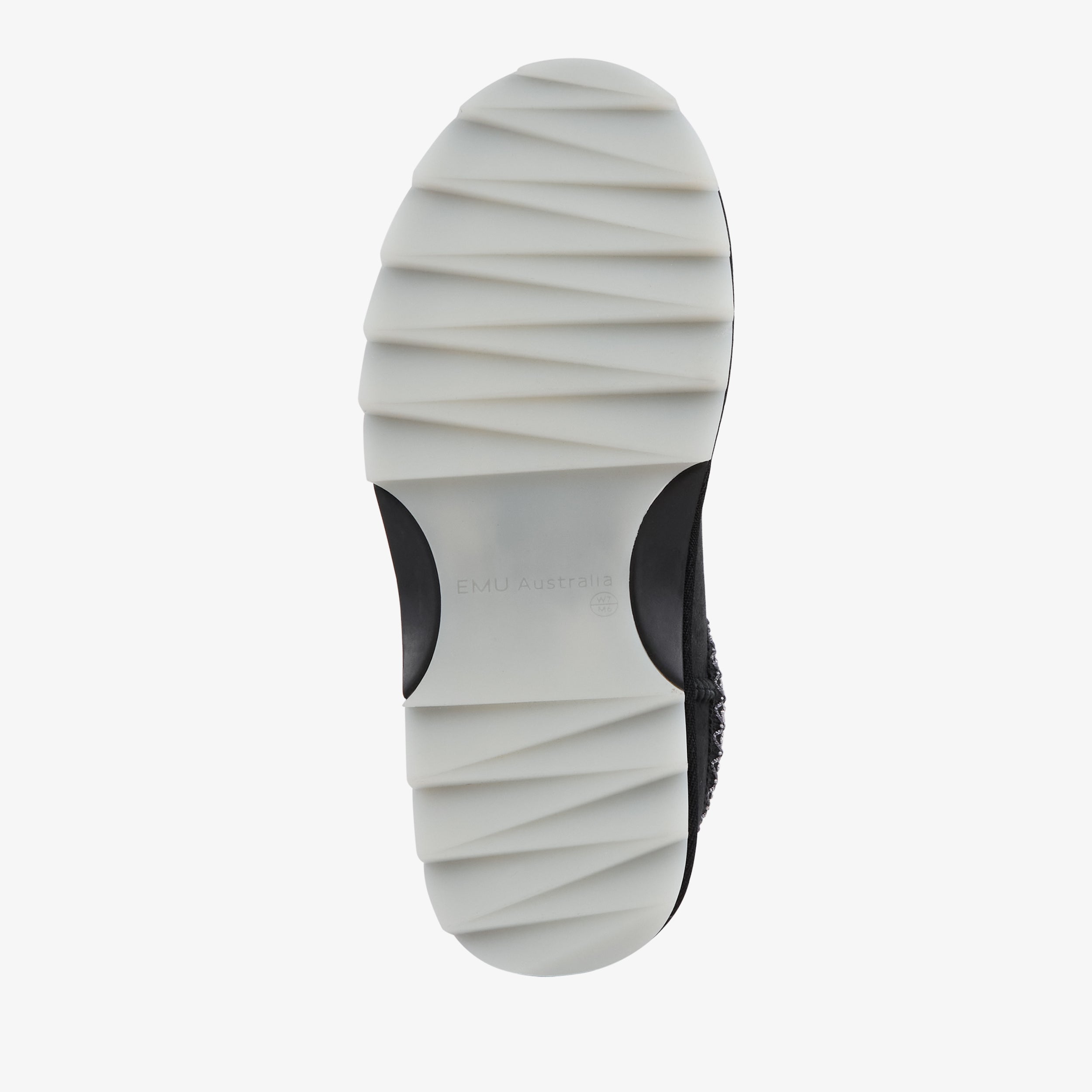 Emu Australia Women's Sharky Scuff Slippers Black