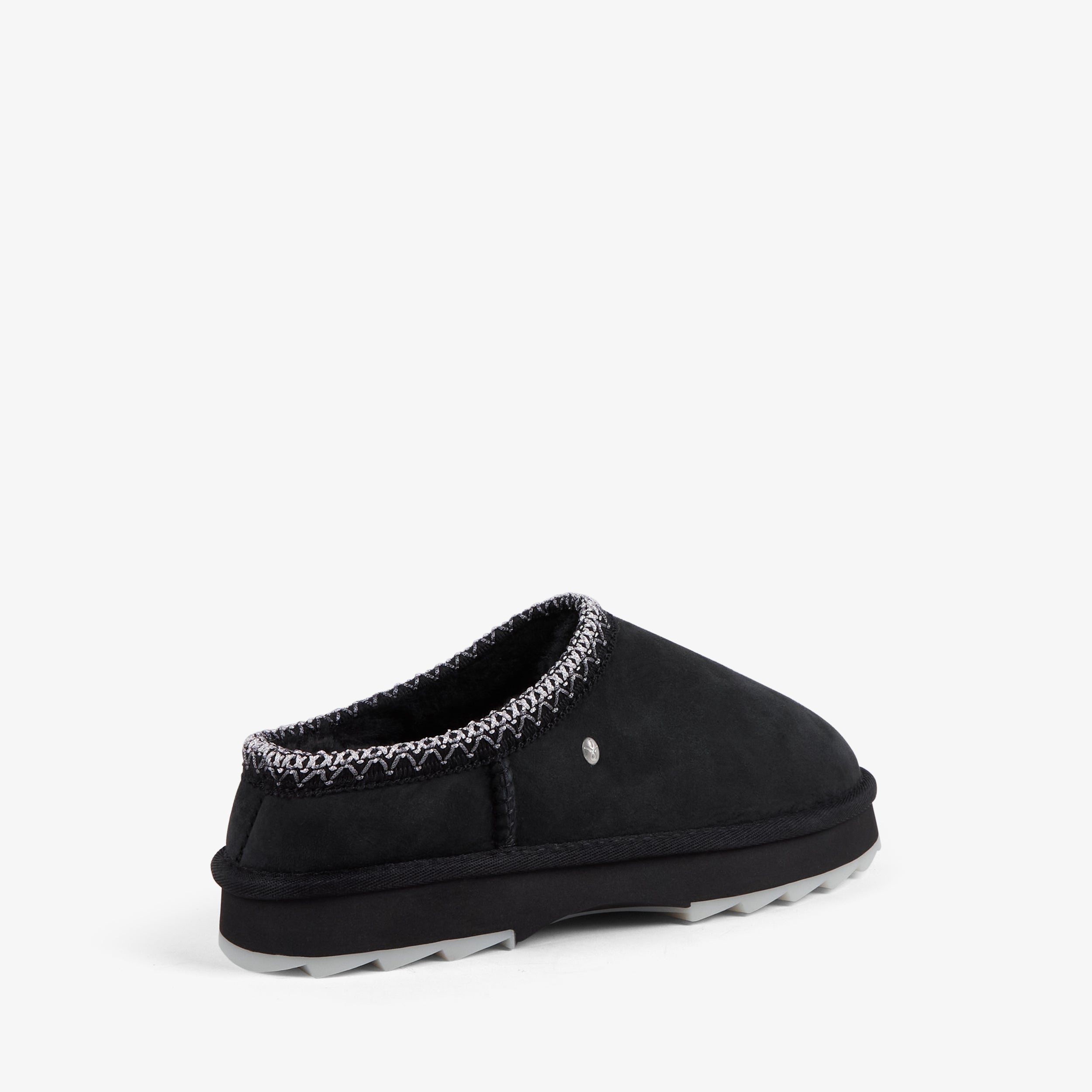 Emu Australia Women's Sharky Scuff Slippers Black