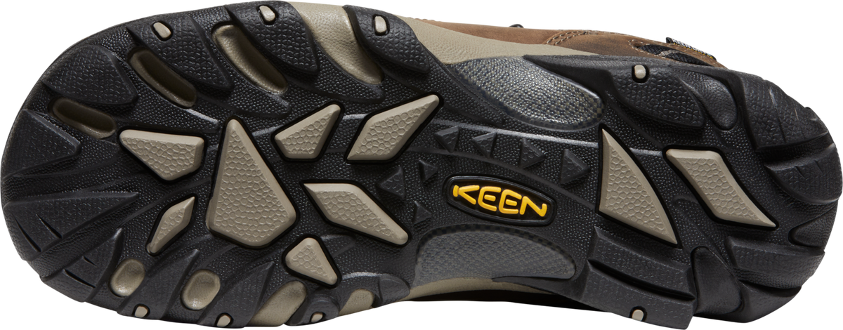 Keen Men's Targhee II Waterproof Mid Hiking Boots Shitake/Brown